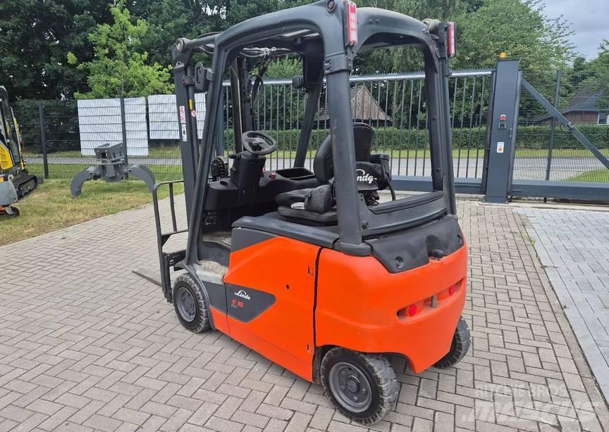 Linde E 16 Entreprenad - Övrigt