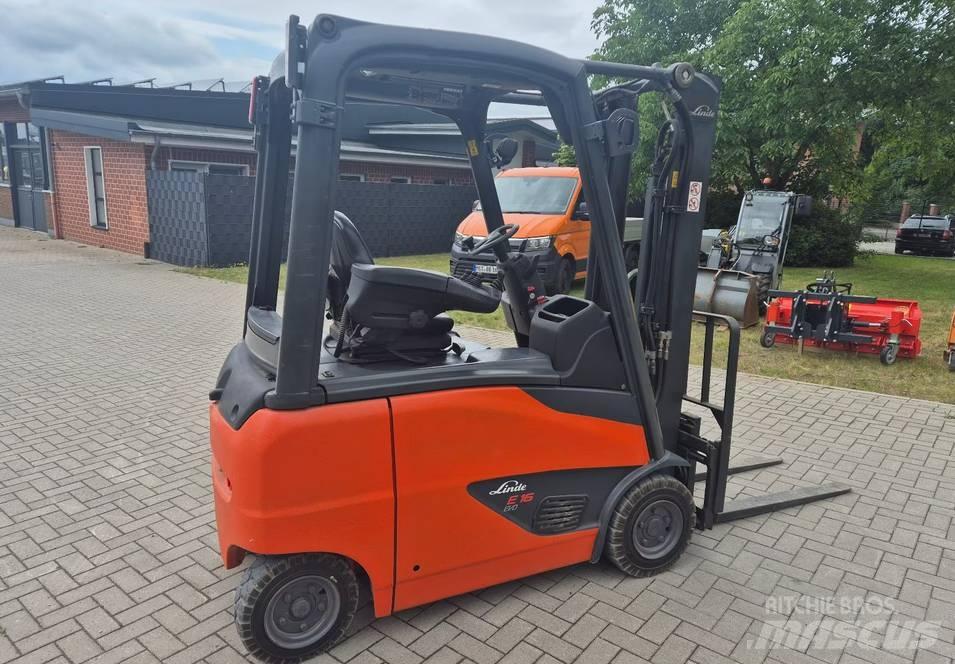 Linde E 16 Entreprenad - Övrigt