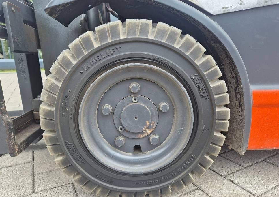 Linde E 16 Entreprenad - Övrigt