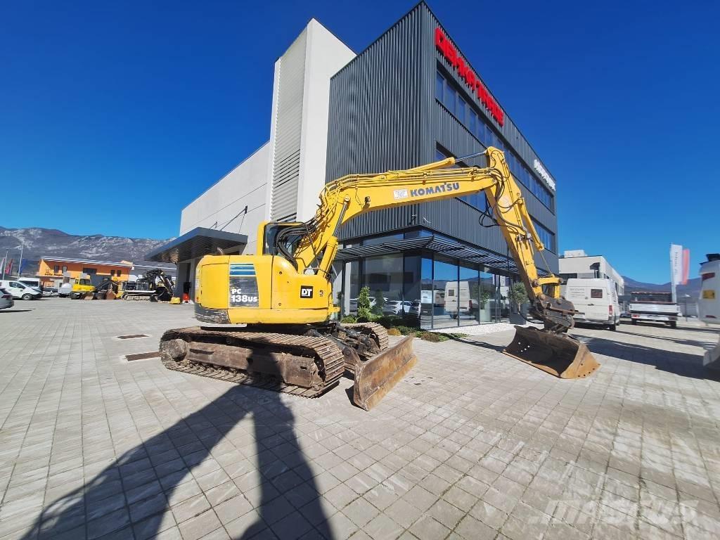 Komatsu PC 138 US-8 Bandgrävare