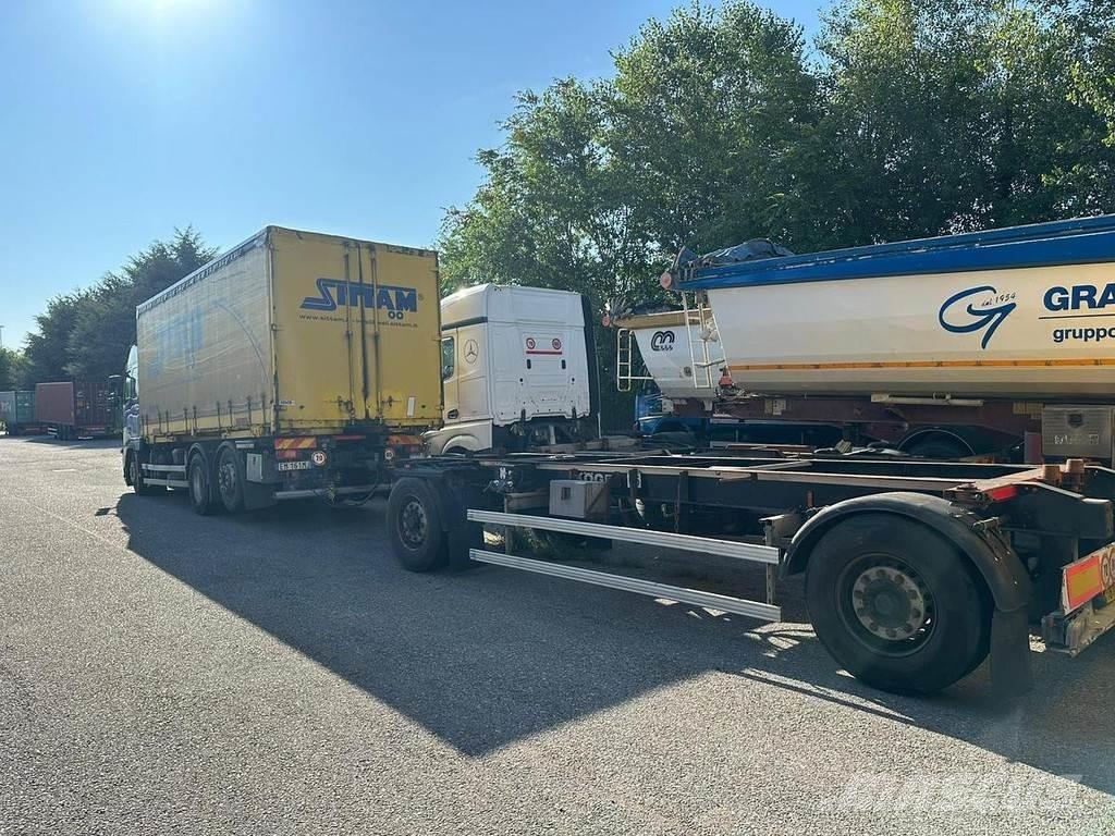 Volvo FH 460 Chassier