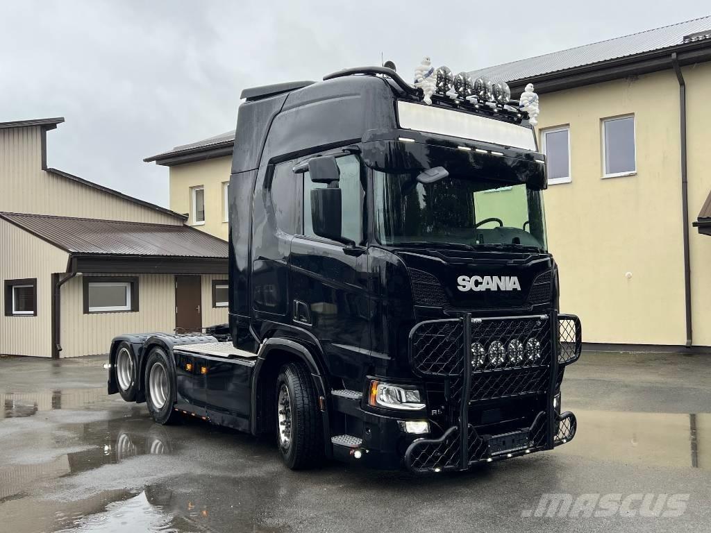 Scania R 500 A6X2NB Dragbilar