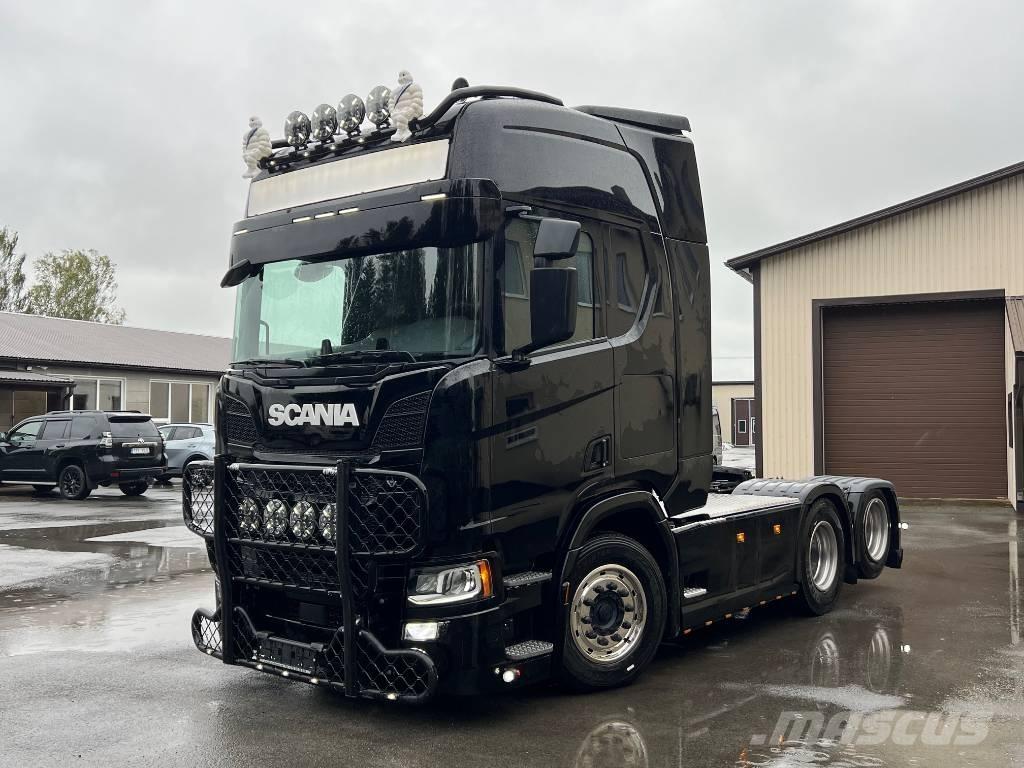 Scania R 500 A6X2NB Dragbilar