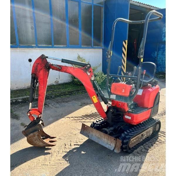 Kubota K008-3 Minigrävare < 7t