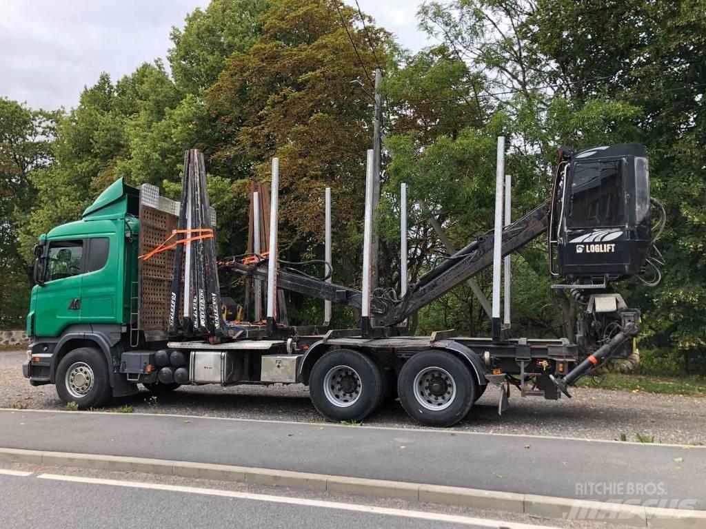 Scania R 480 Timmerbilar