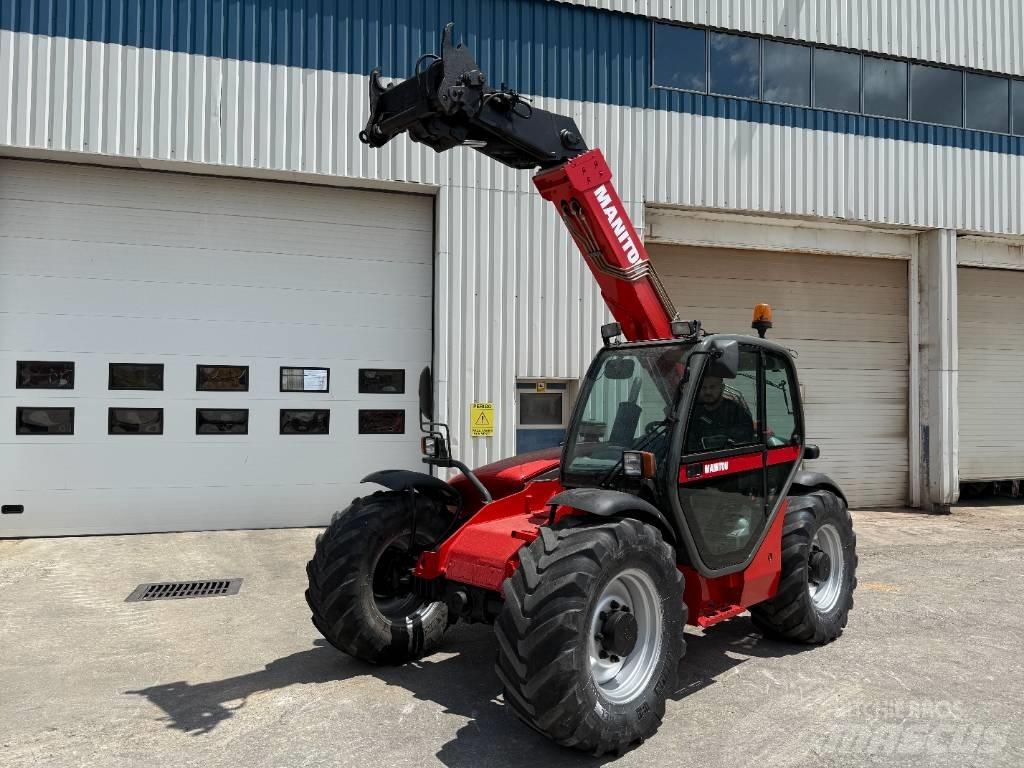 Manitou MLT 634-120 Teleskoplastare