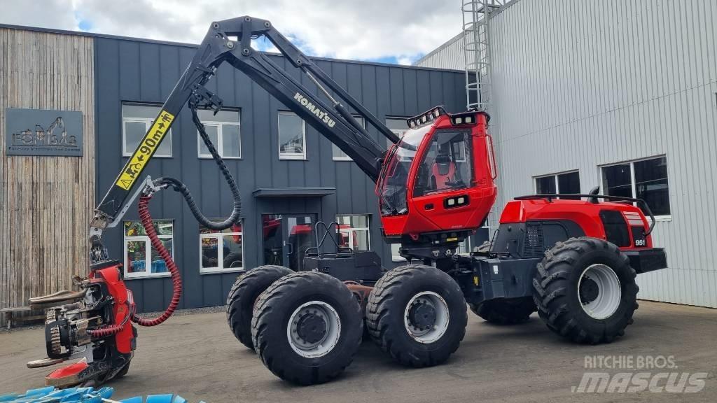 Komatsu 951 Skördare