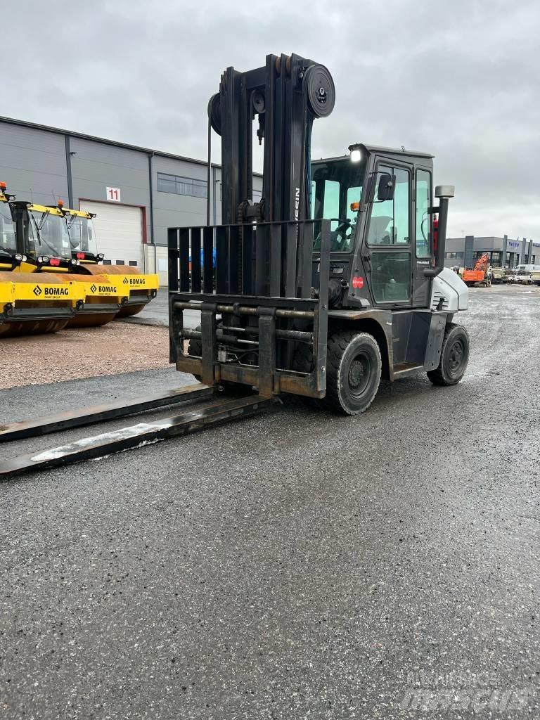 Nissan L1 F6 F70 Y Dieselmotviktstruckar