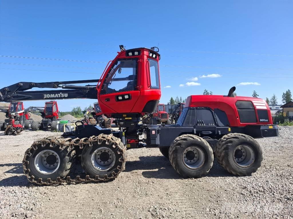 Komatsu 901 XC Skördare