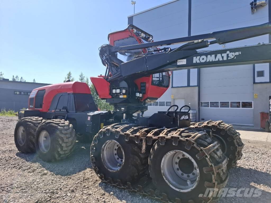 Komatsu 901 XC Skördare