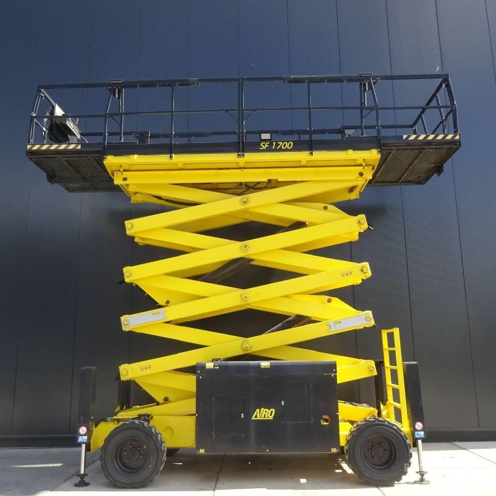 Airo SF 1700 D Saxliftar