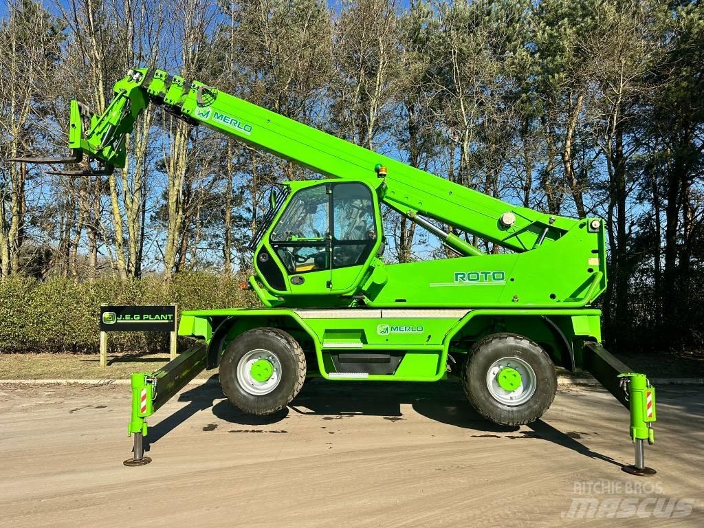Merlo 60.24 MCSS Teleskoplastare
