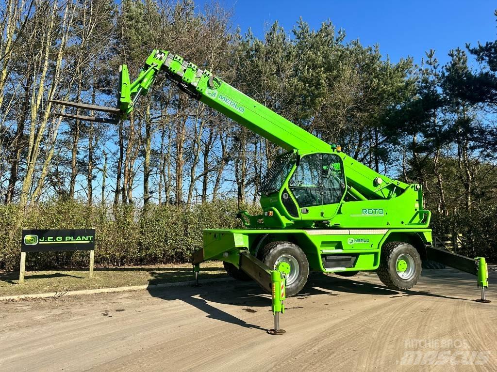 Merlo 60.24 MCSS Teleskoplastare