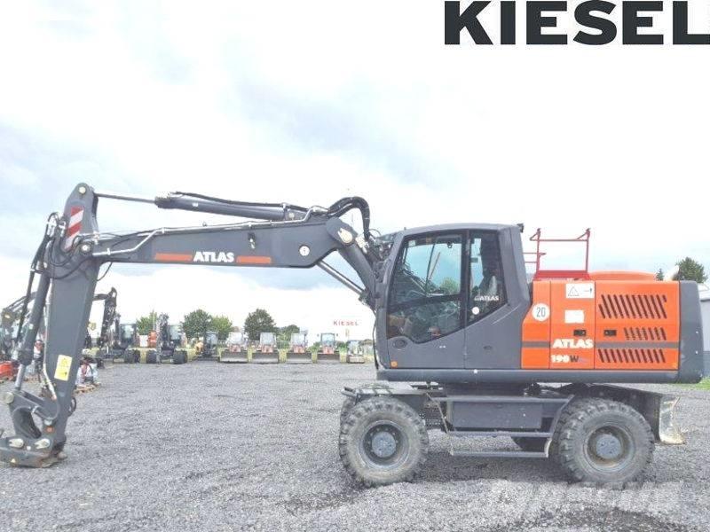 Atlas 190 W Hjulgrävare