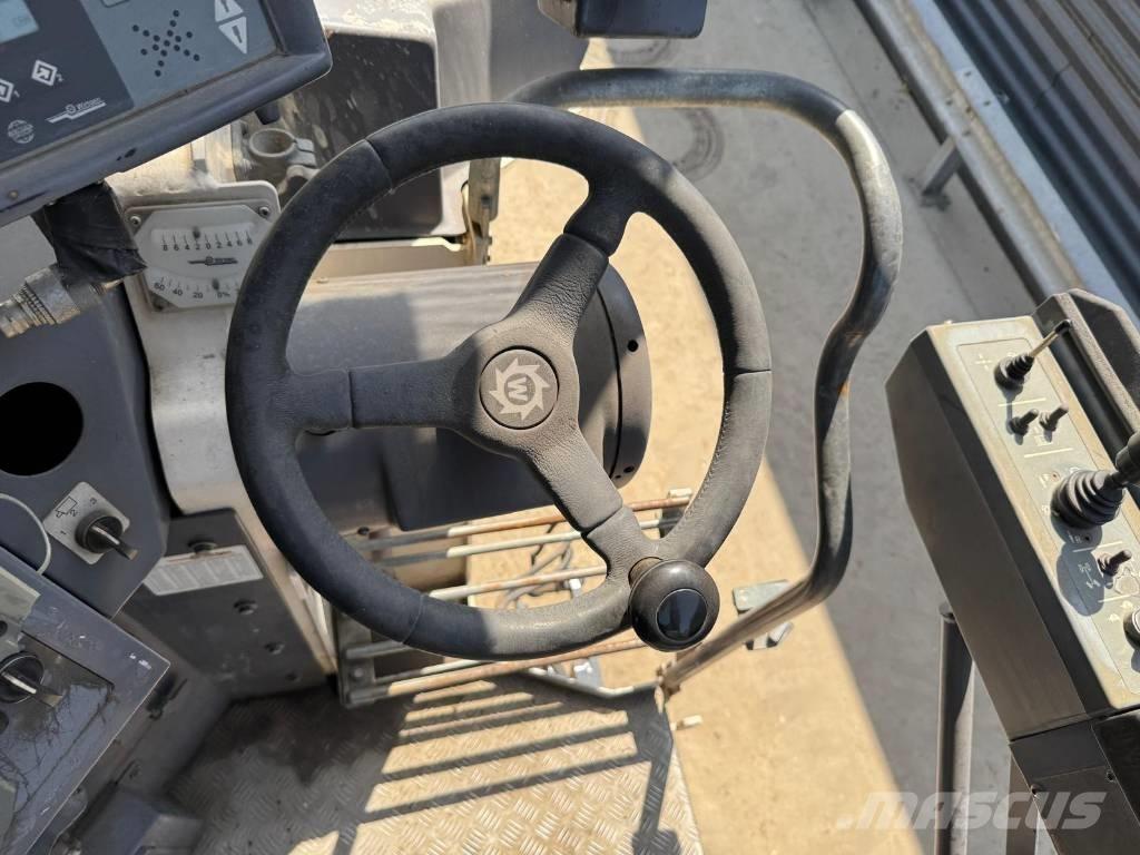 Wirtgen W 150 Asfaltskallfräsmaskiner