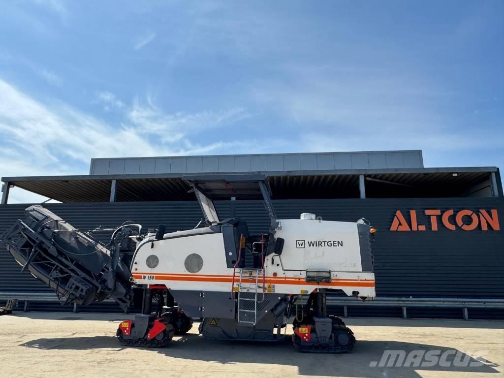 Wirtgen W 150 Asfaltskallfräsmaskiner