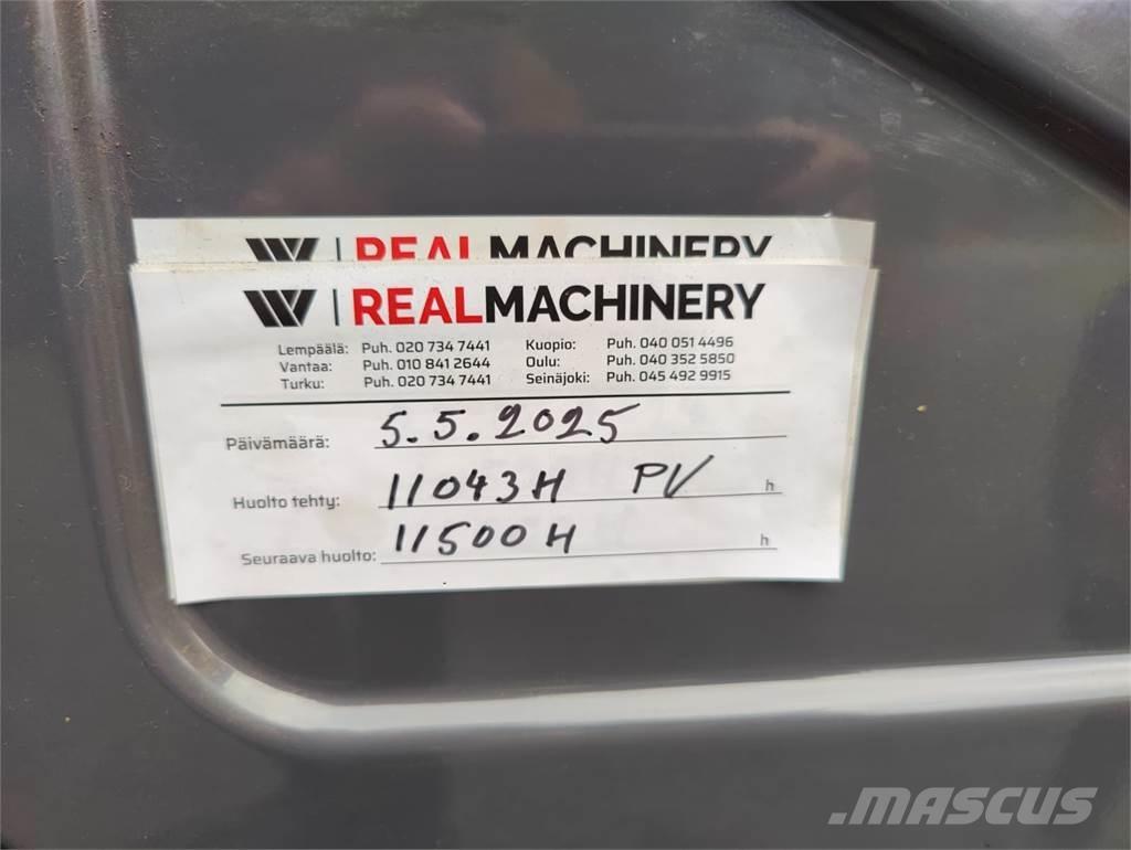 Doosan DX160 LC-5 Bandgrävare