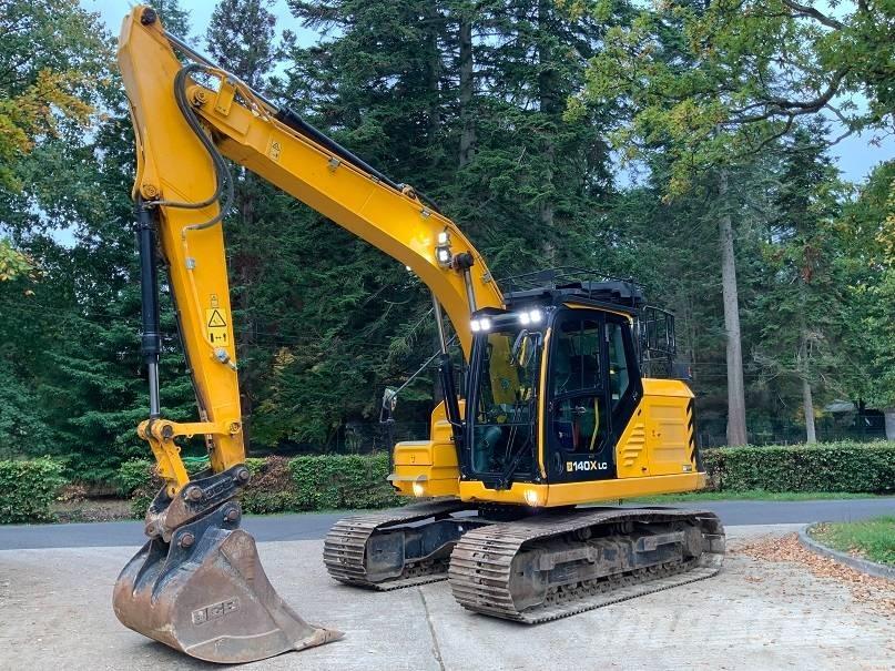 JCB 140 X Bandgrävare