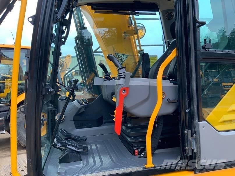 JCB 140 X Bandgrävare