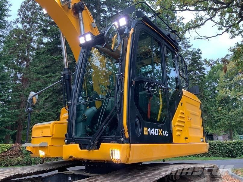 JCB 140 X Bandgrävare