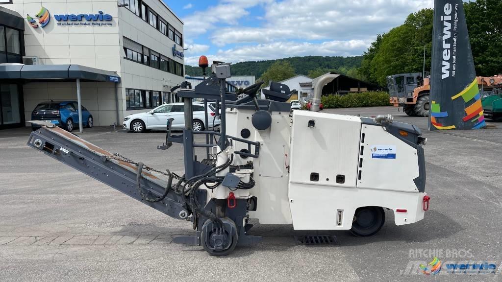 Wirtgen W 35 RI Asfaltskallfräsmaskiner