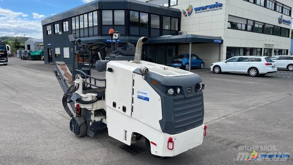 Wirtgen W 35 RI Asfaltskallfräsmaskiner