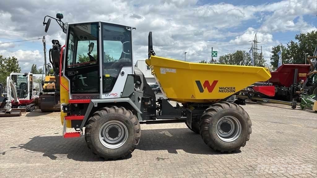 Wacker Neuson DV90 Minidumprar