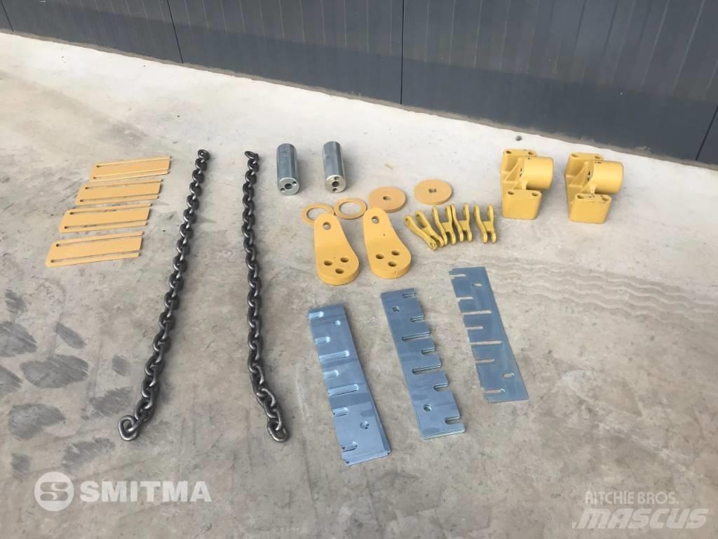CAT 740 Lastskydd