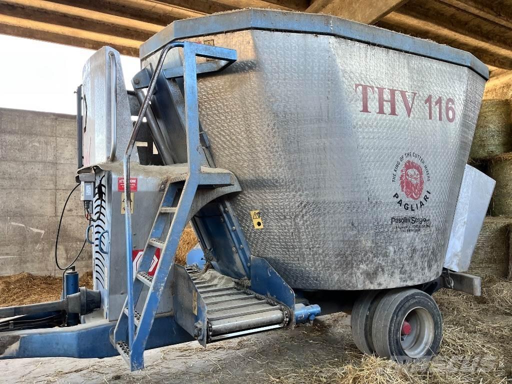  Pagliari Thv 116 Fullfodervagnar