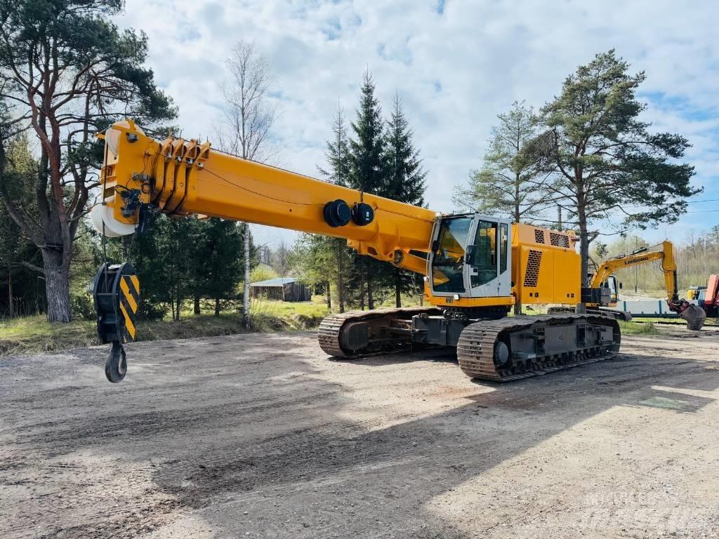 Sennebogen 683HD Bangående Kranar
