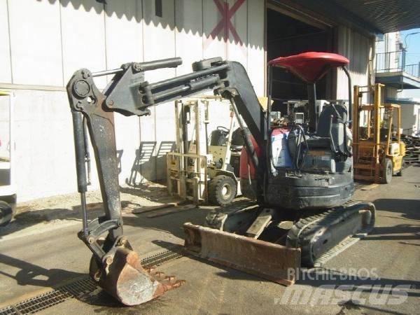Komatsu PC30UU-3 Minigrävare < 7t