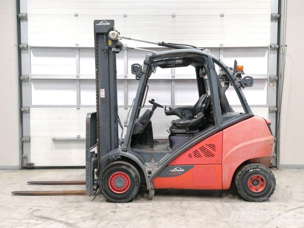 Linde H30D-02 Dieselmotviktstruckar