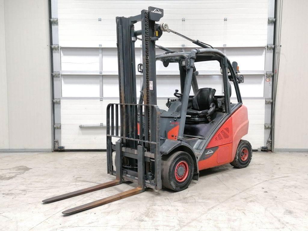 Linde H30D-02 Dieselmotviktstruckar