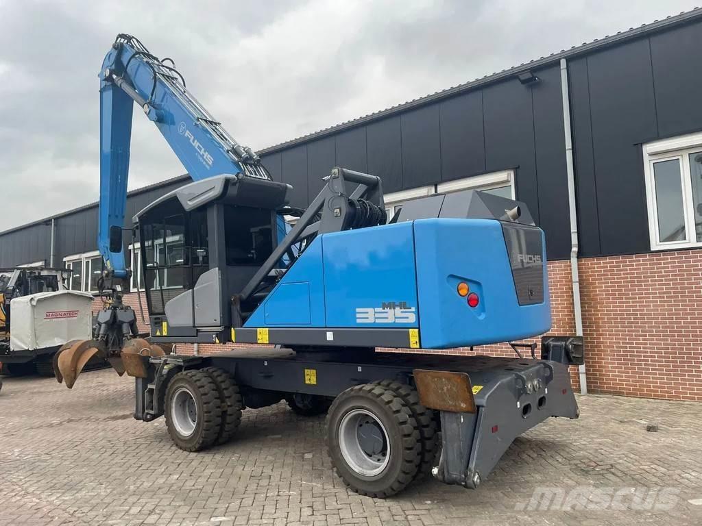 Fuchs MHL335 Avfalls / industri hantering