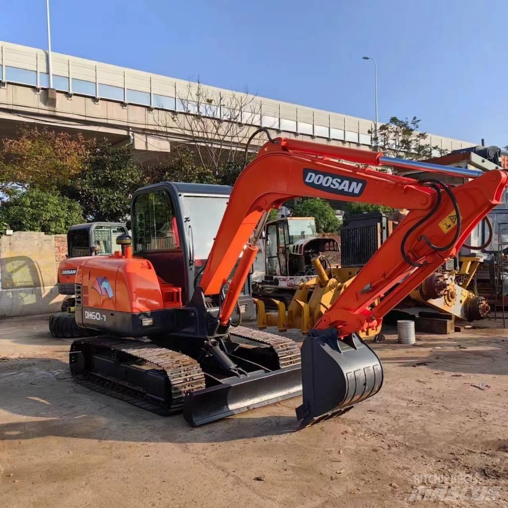 Doosan DH 60-7 Minigrävare < 7t