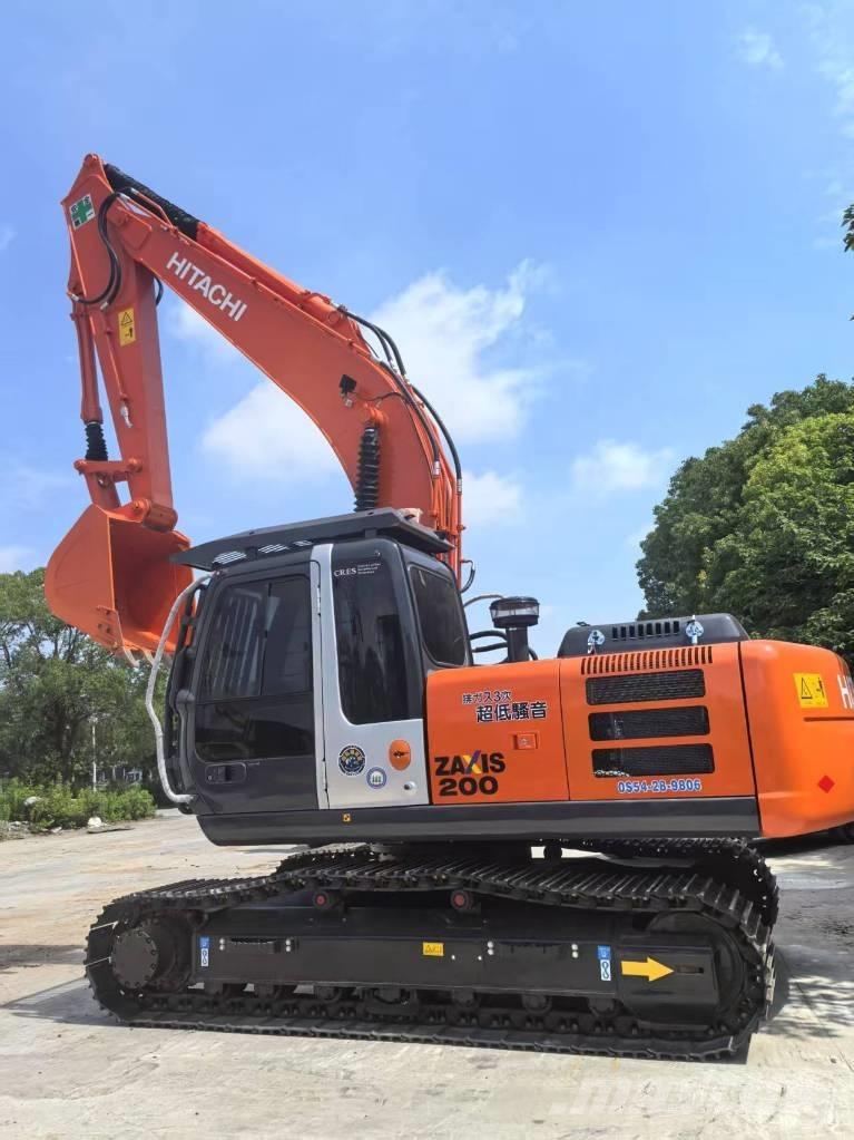Hitachi ZX 200-3 G Bandgrävare