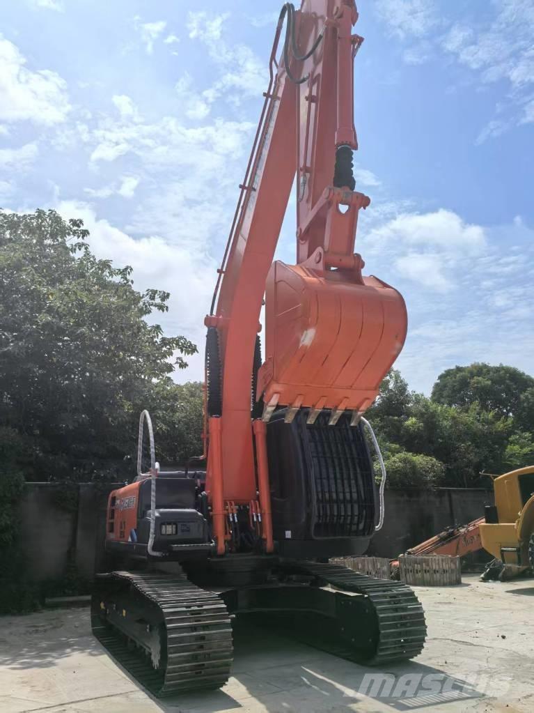 Hitachi ZX 200-3 G Bandgrävare