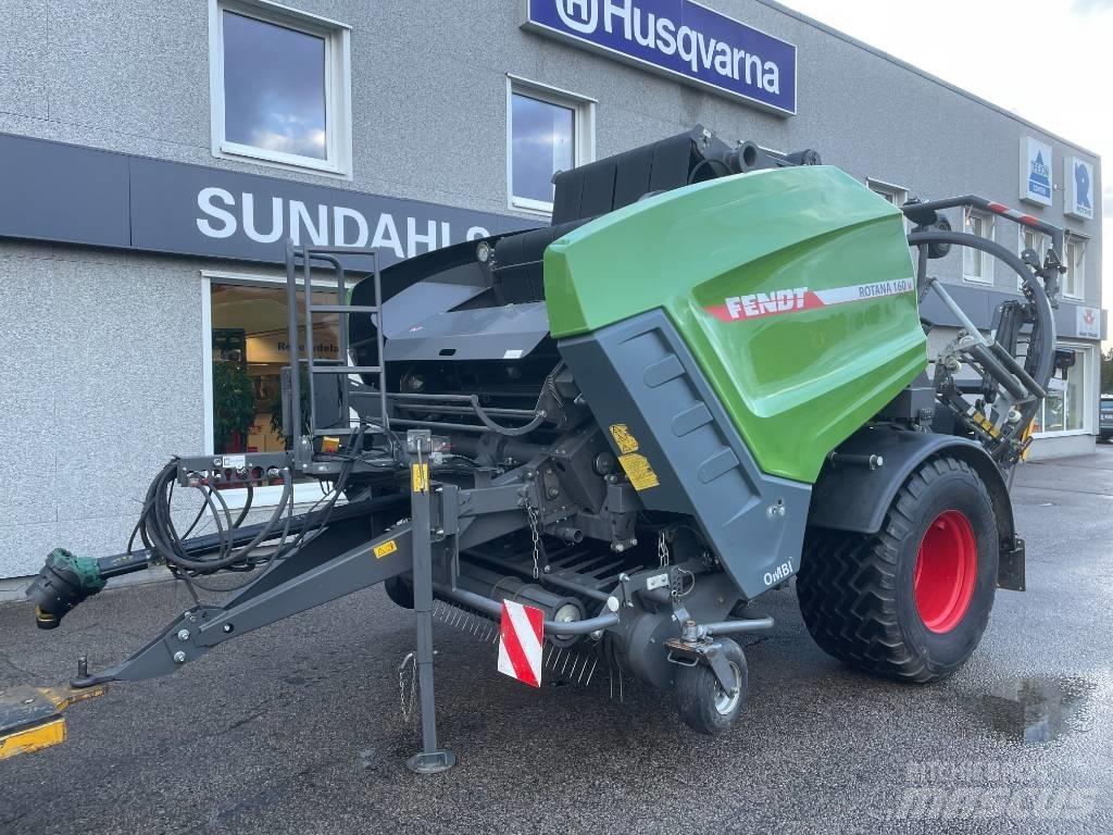 Fendt Rotana 160 V Rundbalspressar