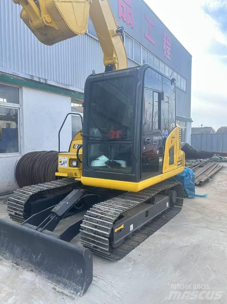 Komatsu PC 70 Bandgrävare