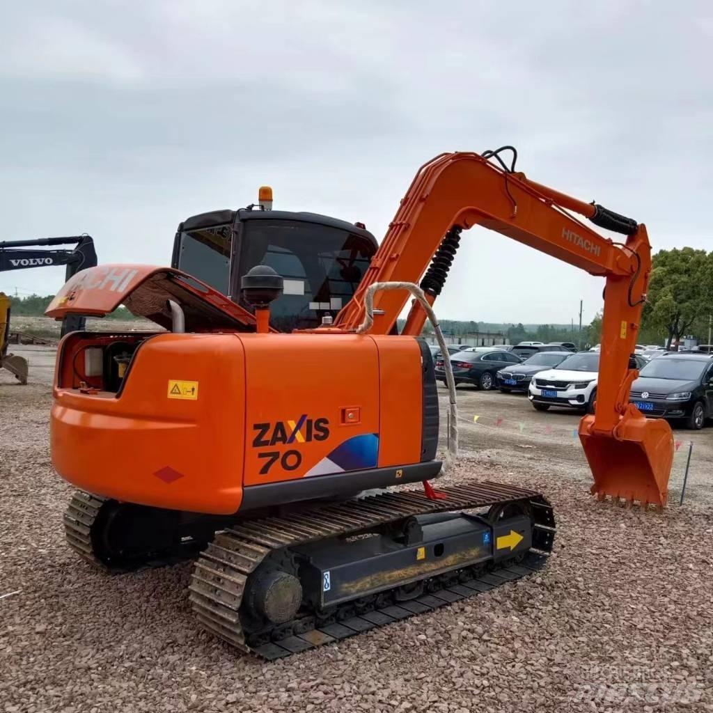 Hitachi ZX 70 Minigrävare < 7t