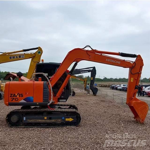 Hitachi ZX 70 Minigrävare < 7t