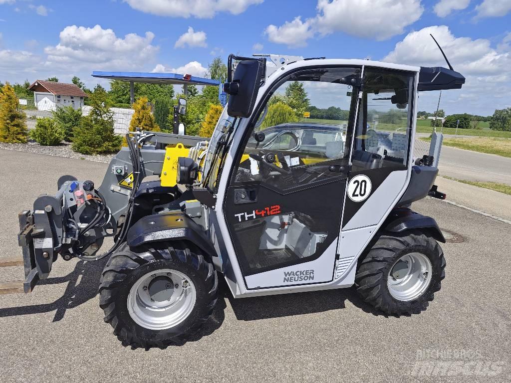 Wacker Neuson TH 412 Teleskoplastare