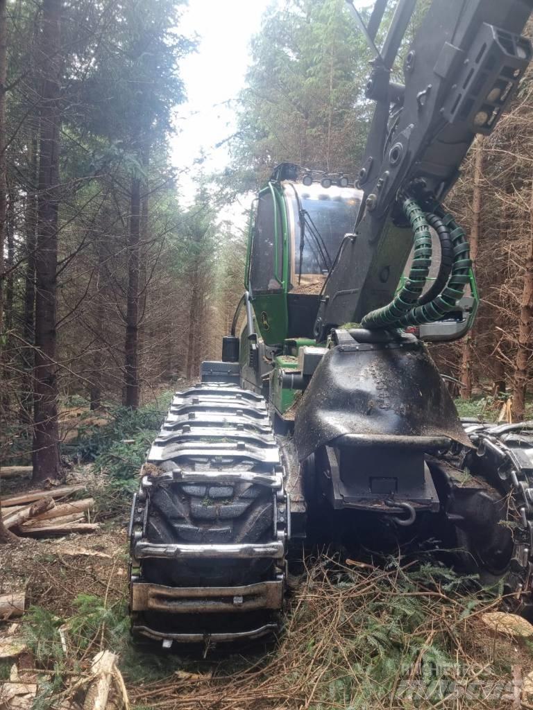 John Deere 1170 G Skördare
