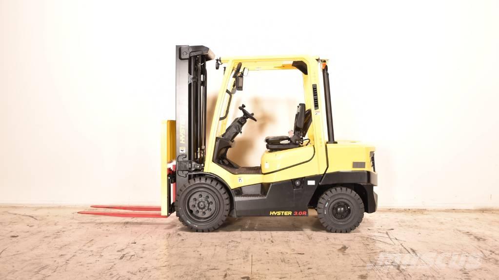Hyster H3.0A-D Dieselmotviktstruckar