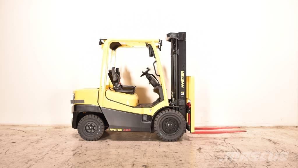 Hyster H3.0A-D Dieselmotviktstruckar