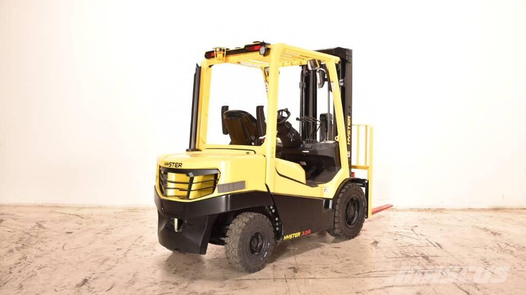 Hyster H3.0A-D Dieselmotviktstruckar