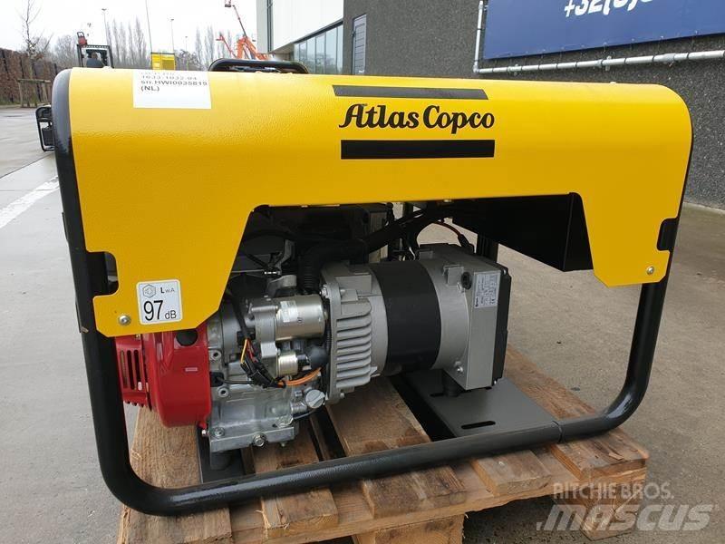 Atlas Copco QEP R5 Dieselgeneratorer