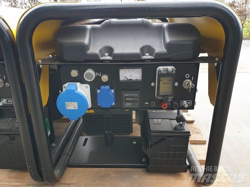 Atlas Copco QEP R5 Dieselgeneratorer