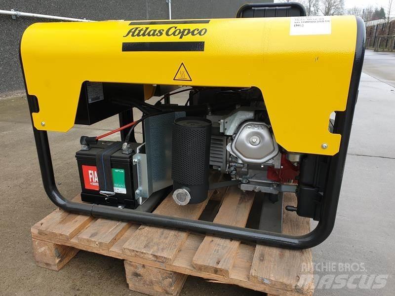 Atlas Copco QEP R5 Dieselgeneratorer