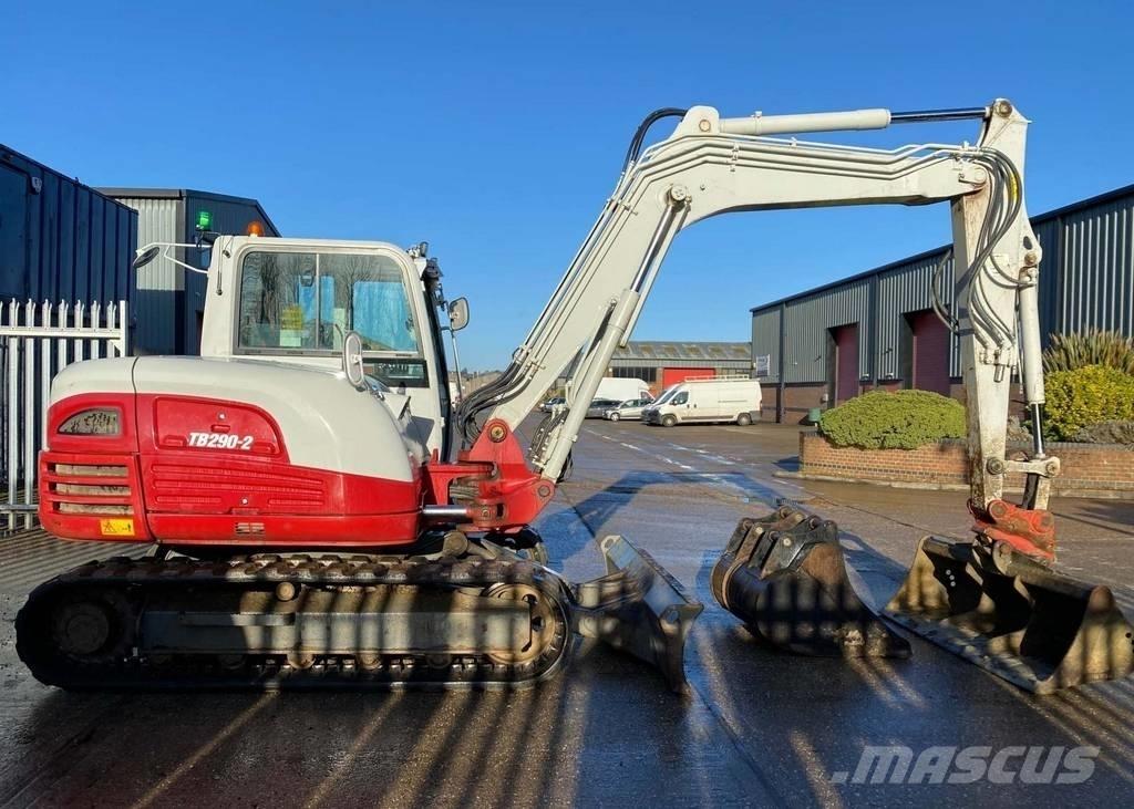 Takeuchi TB 290 Midigrävmaskiner 7t - 12t
